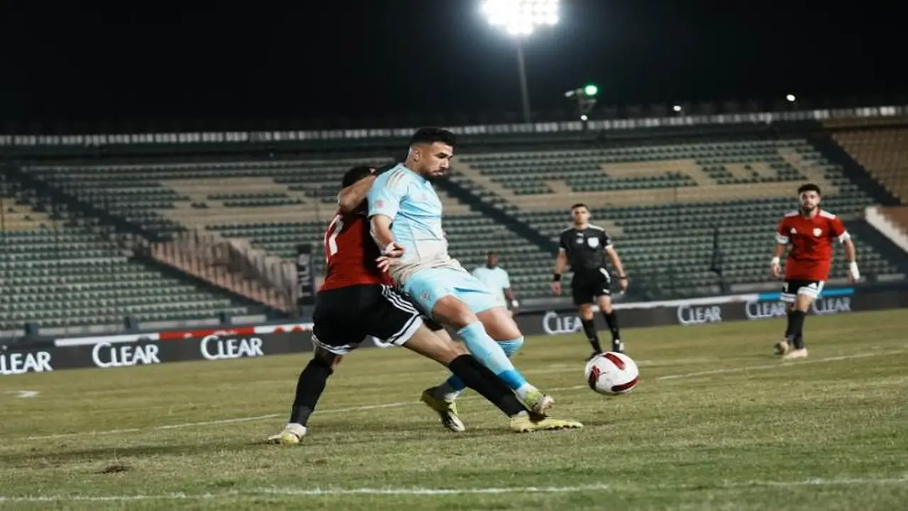 تعادل الأهلي مع طلائع الجيش بهدف لمثله في منافسات دوري نايل المصري